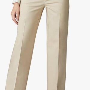 Lee Women's Tan Wide Leg Pants